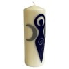 Dark Blue Goddess - Large Pillar Candle