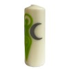 Light Green Goddess - Large Pillar Candle