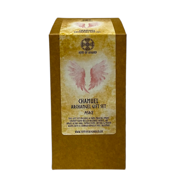 Archangel Chamuel Gift Set