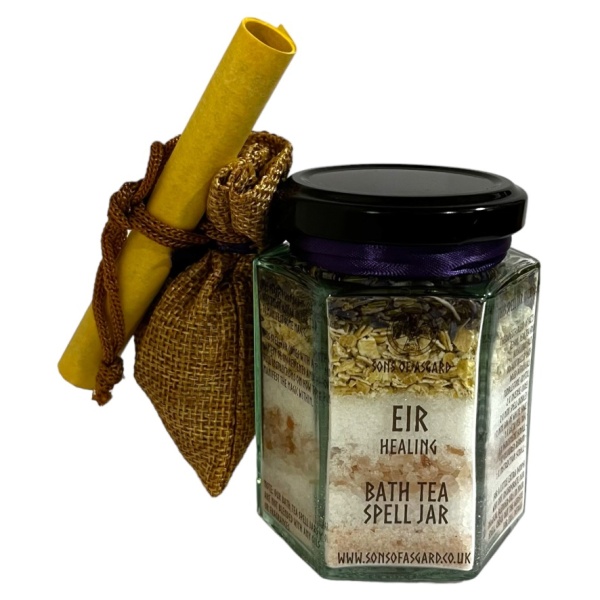 Eir (Healing) - Bath Tea Spell Jar