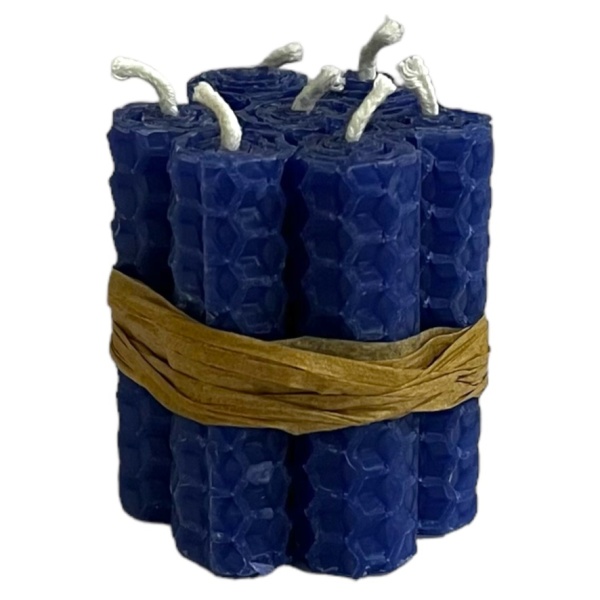 Lavender - Beeswax Mini Spell Candles