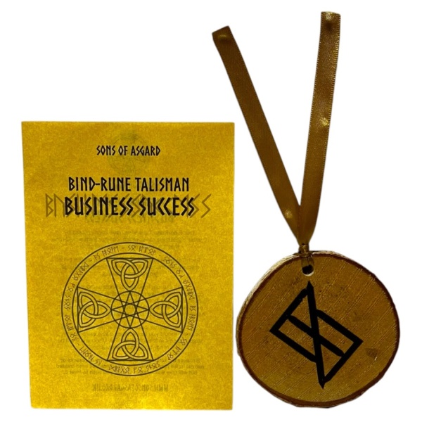 Business Success - Bind Rune Talisman