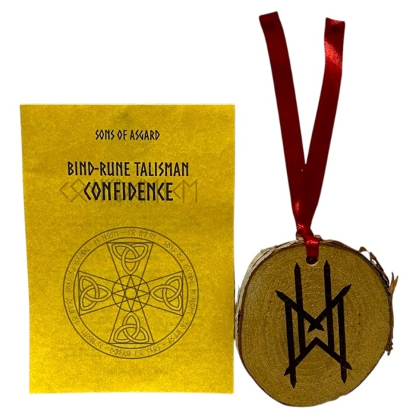 Confidence - Bind Rune Talisman