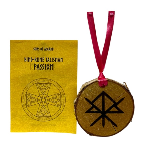 Passion - Bind Rune Talisman