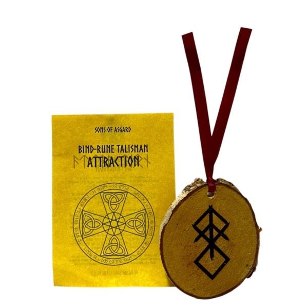 Attraction - Bind Rune Talisman