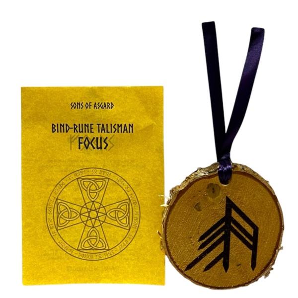 Focus - Bind Rune Talisman