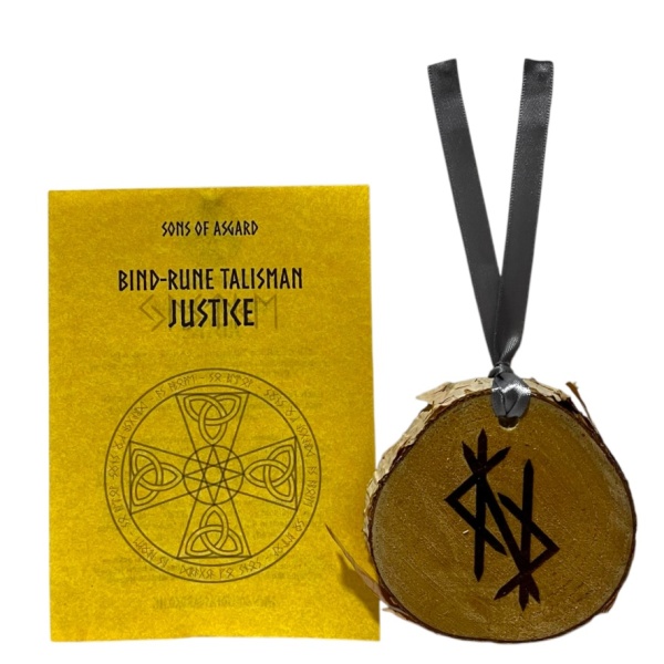 Justice - Bind Rune Talisman