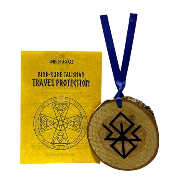 Travel Protection - Bind Rune Talisman