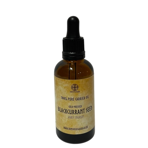 Blackcurrant Seed - Carrier Oil - 50ml