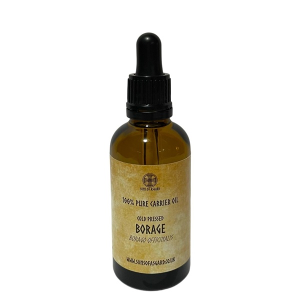 Borage Seed - Carrier Oil - 50ml