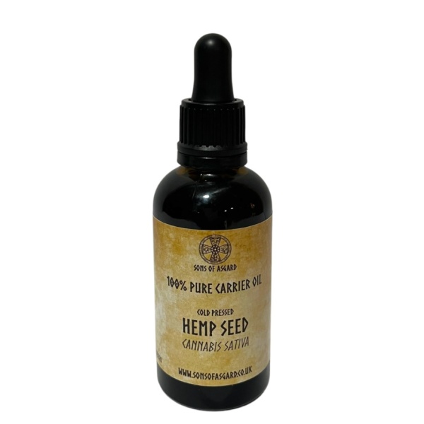 Hemp Seed - Unrefined - Carrier Oil - 50ml