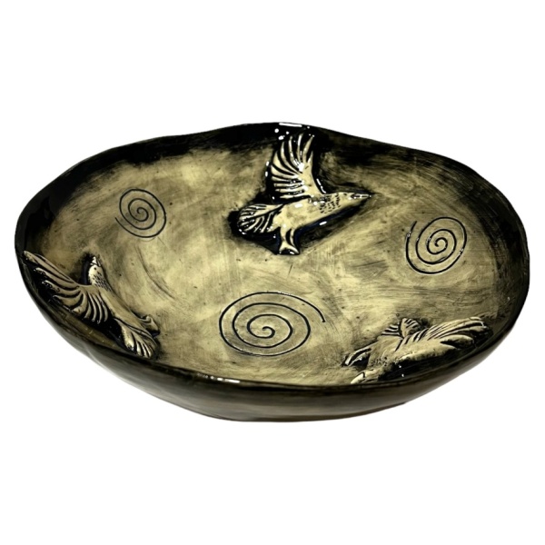 Crow - Extra Large Offering Bowl