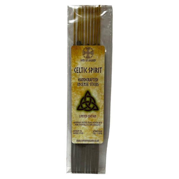 Celtic Spirit - Handcrafted Incense Sticks