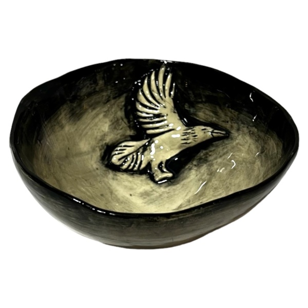 Crow - Large Offering Bowl