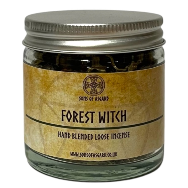 Forest Witch - Blended Loose Incense