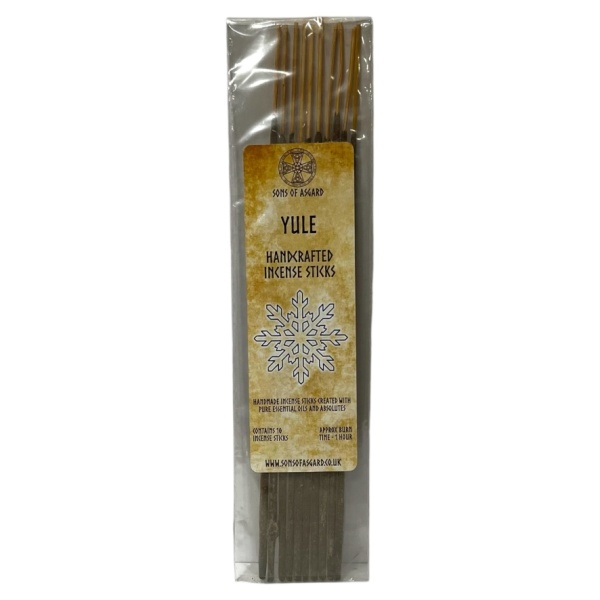 Yule - Handcrafted Incense Sticks