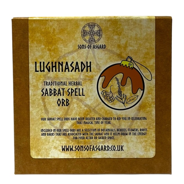 Lughnasadh - Sabbat Spell Orb