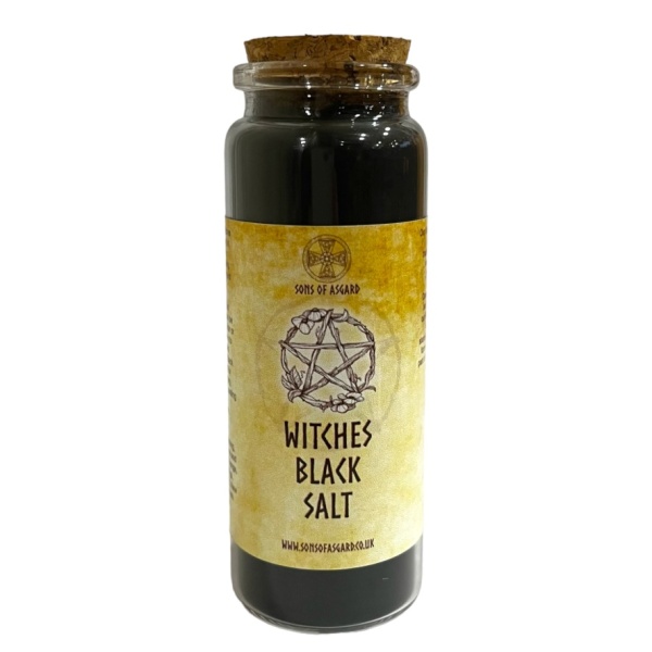 Witches Black Salt - Magical Salts